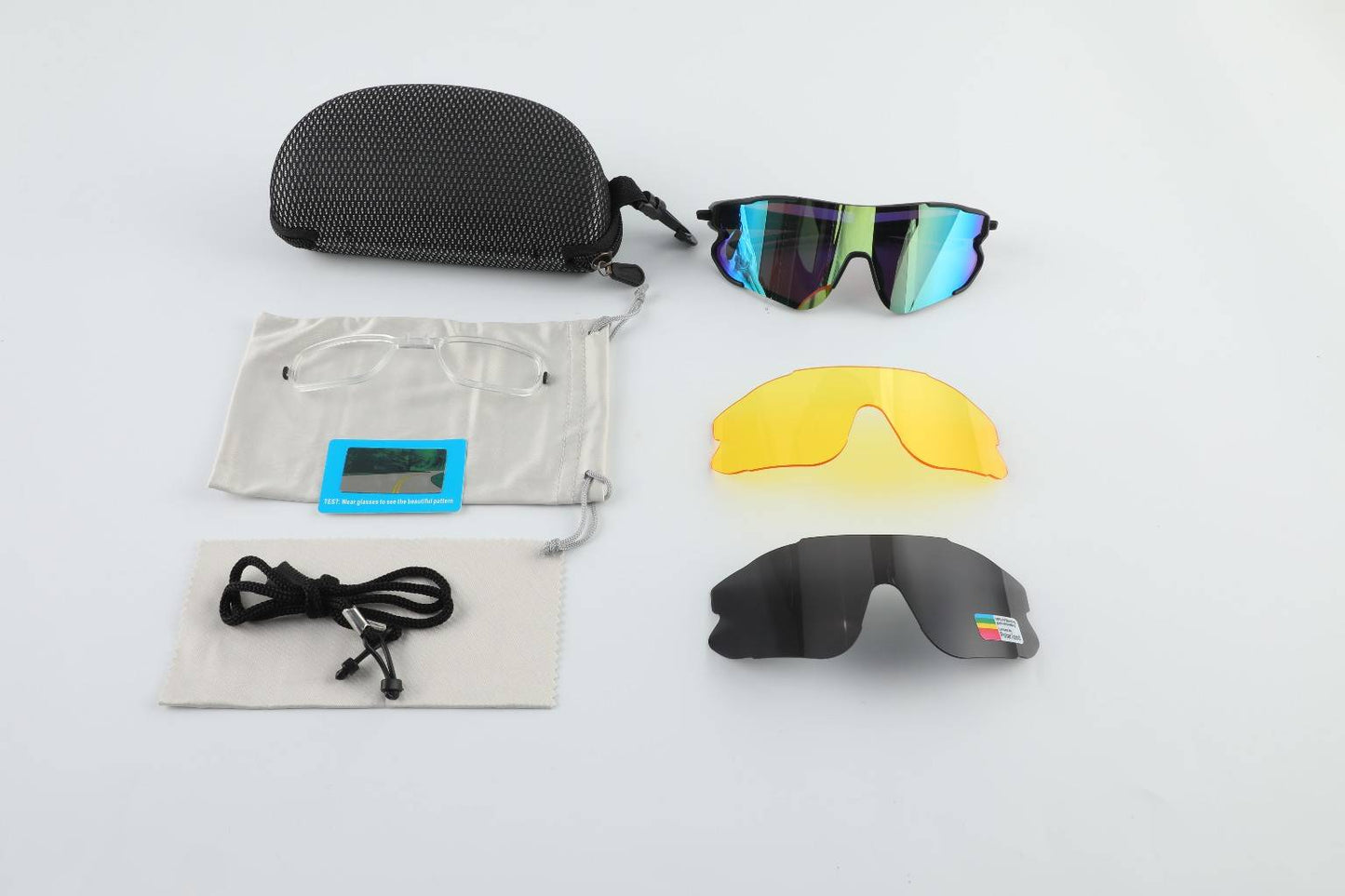Lentes de sol deportivos XQ548 Negro