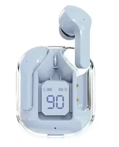 Audifono Bluetooth Celeste