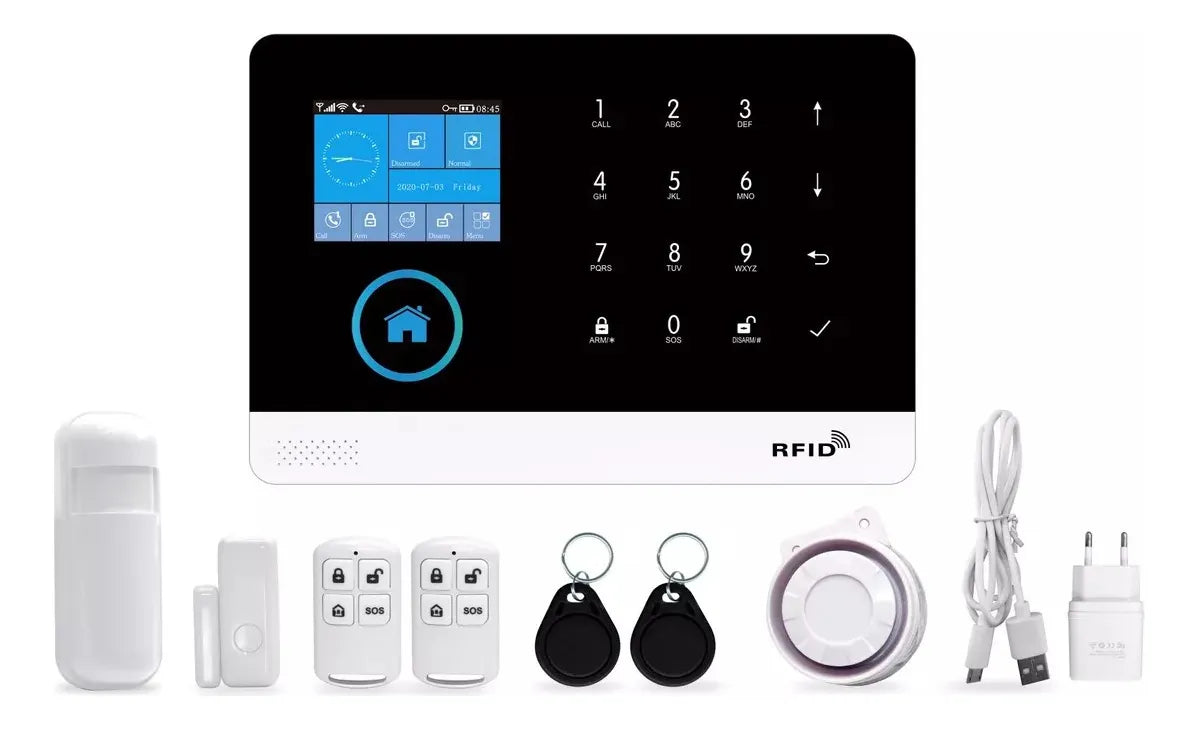 Alarma Wifi Tuya Smart