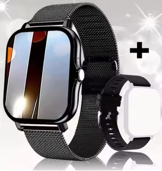 Reloj inteligente LAXASFIT Negro