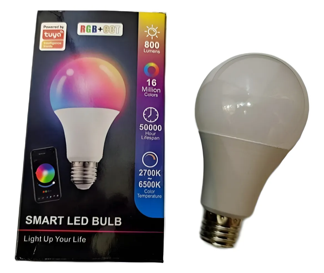 Ampolleta inteligente wifi