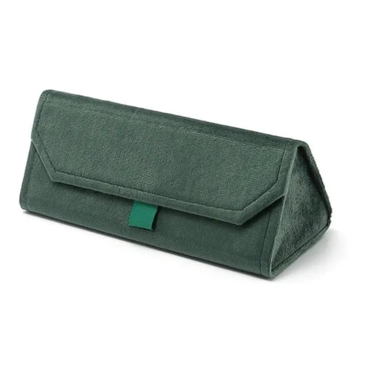 Estuche plegable terciopelo Verde