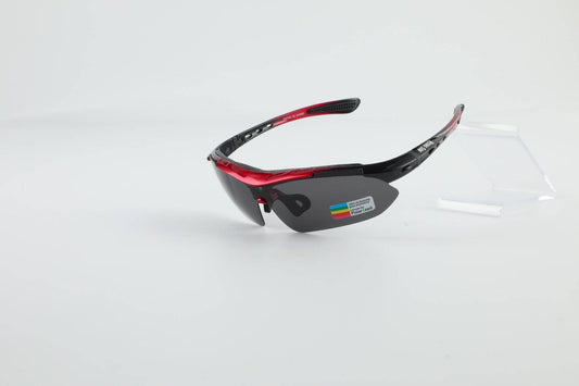 Lentes de sol deportivos XQ100 Rojo