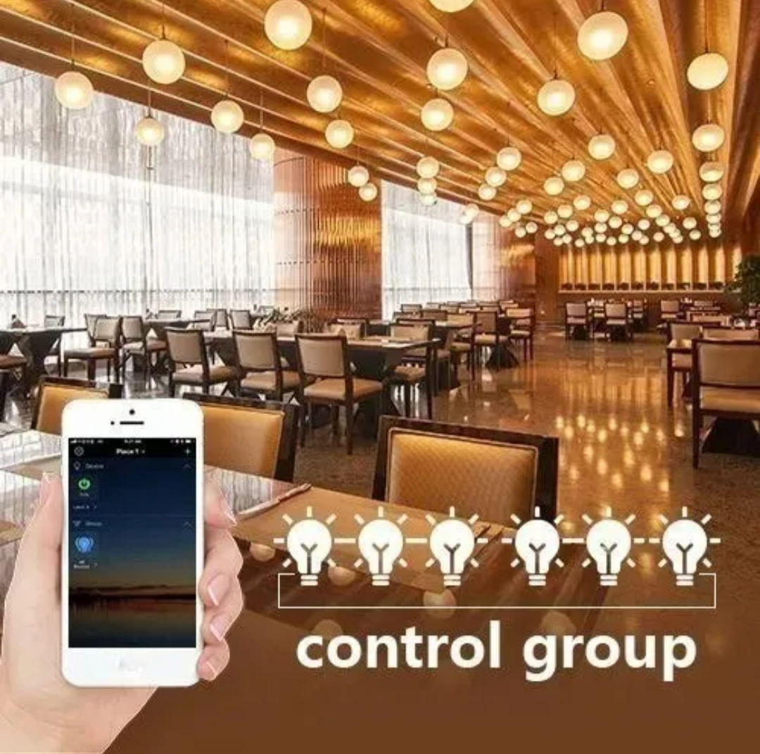 Ampolleta inteligente wifi