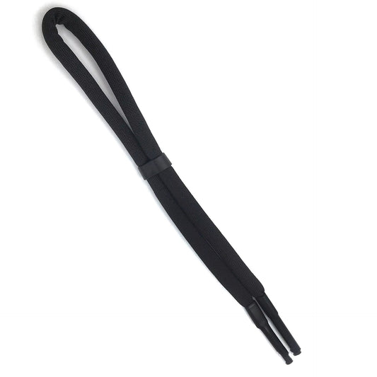 AquaGrip Cord – Cordón Deportivo para Lentes Negro