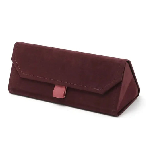 Estuche plegable de terciopelo Rojo