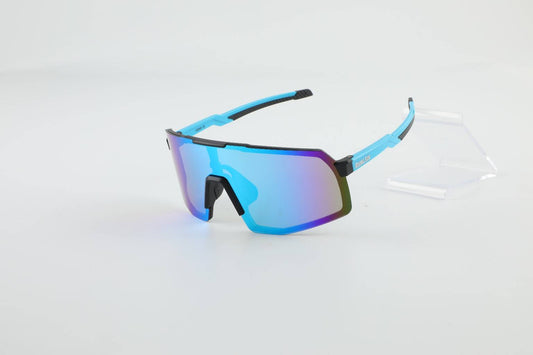 Lentes de sol deportivos XQ555 Celeste