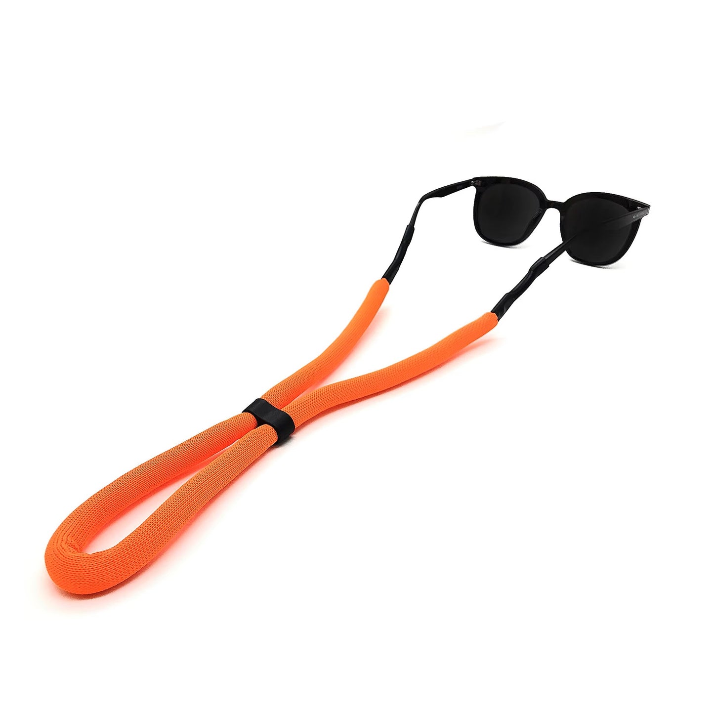 AquaGrip Cord – Cordón Deportivo para Lentes Negro