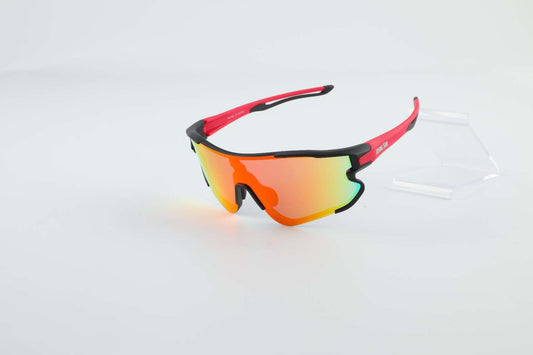 Lentes de sol deportivos XQ548 Rojo