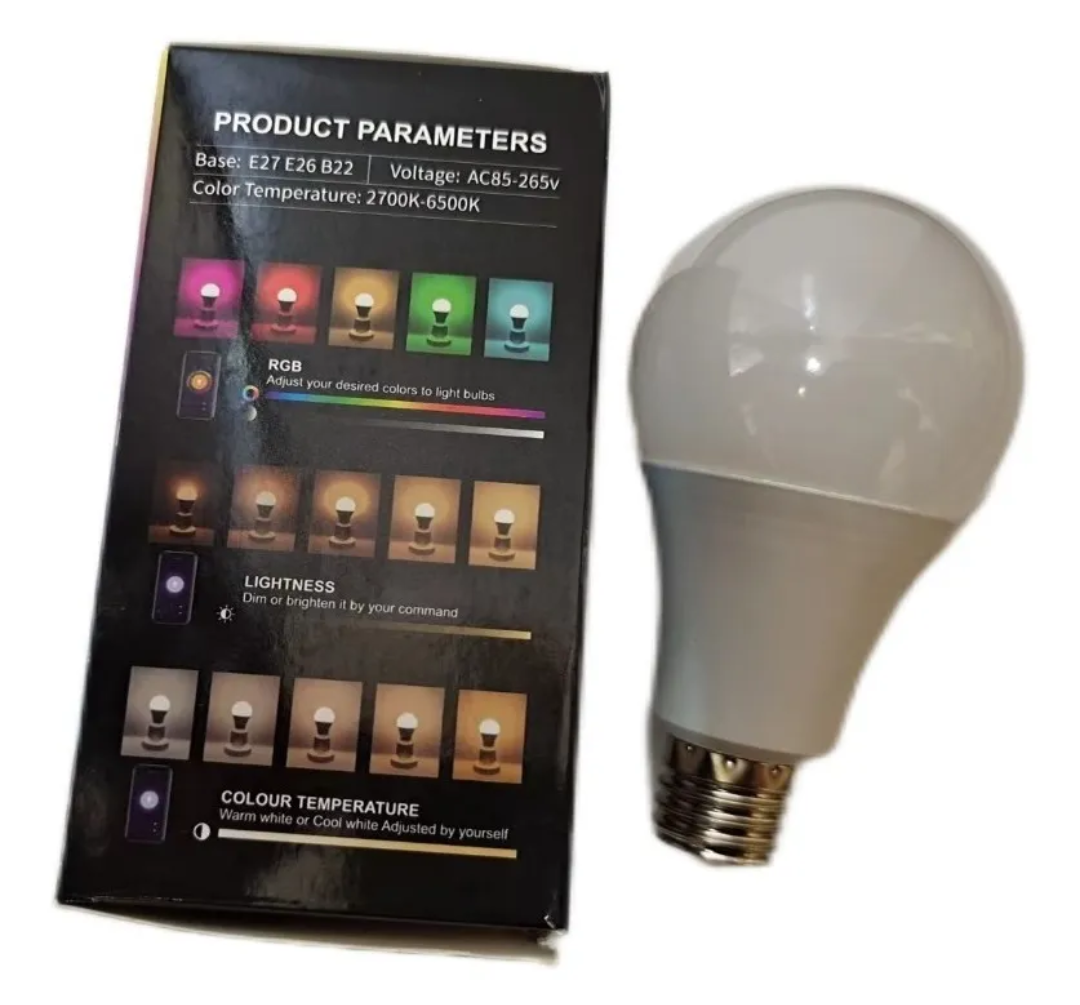 Ampolleta inteligente wifi