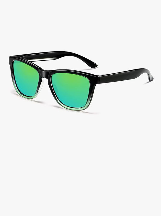 Lentes Modelo Verde Espejo