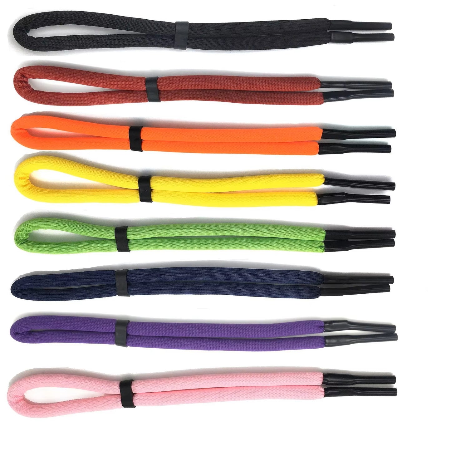 AquaGrip Cord – Cordón Deportivo para Lentes Negro