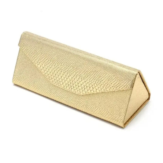 Estuche plegable dorado