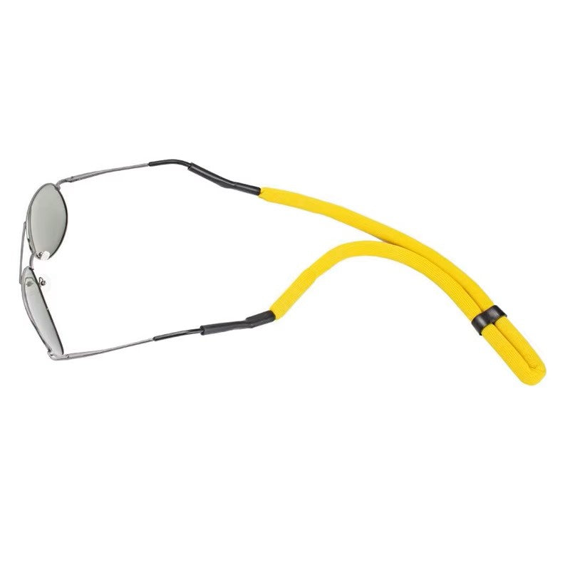 AquaGrip Cord – Cordón Deportivo para Lentes Amarillo